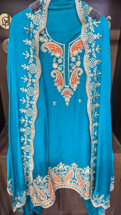 Aani (Georgette Unstitch Suit)