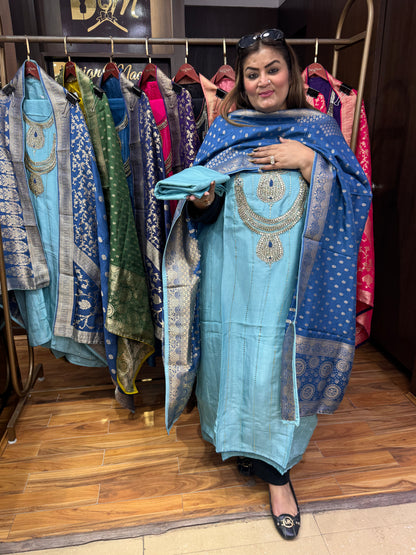 Zareen Aura (Unstitch Suit)