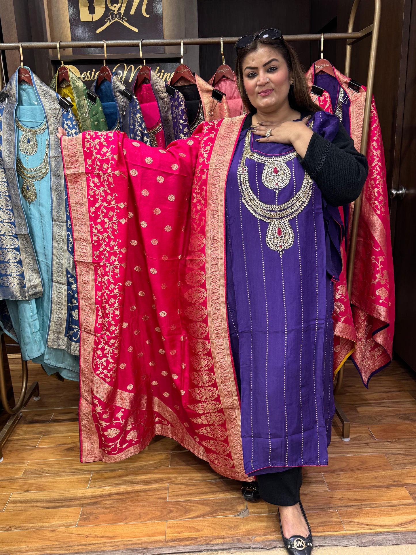 Zareen Aura (Unstitch Suit)