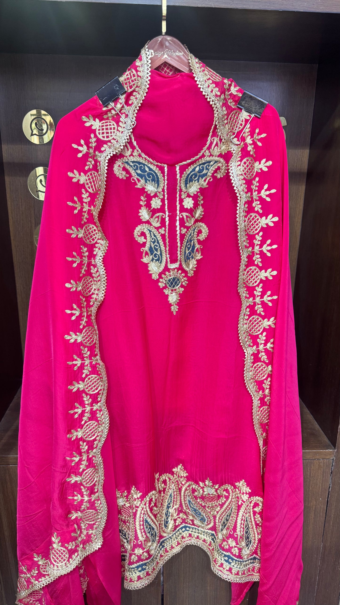 Aani (Georgette Unstitch Suit)
