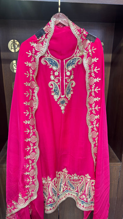 Aani (Georgette Unstitch Suit)