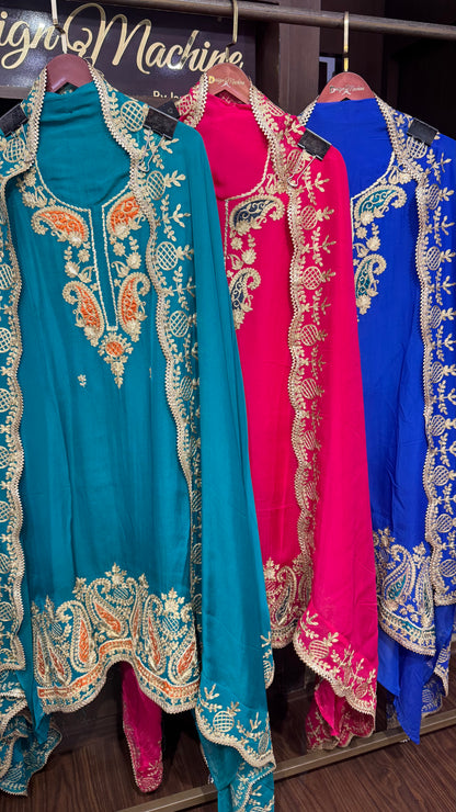 Aani (Georgette Unstitch Suit)