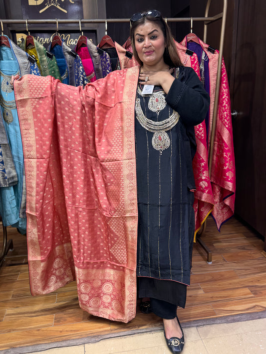 Zareen Aura (Unstitch Suit)