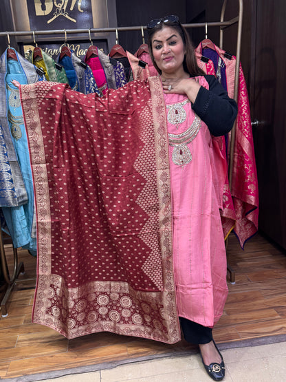 Zareen Aura (Unstitch Suit)