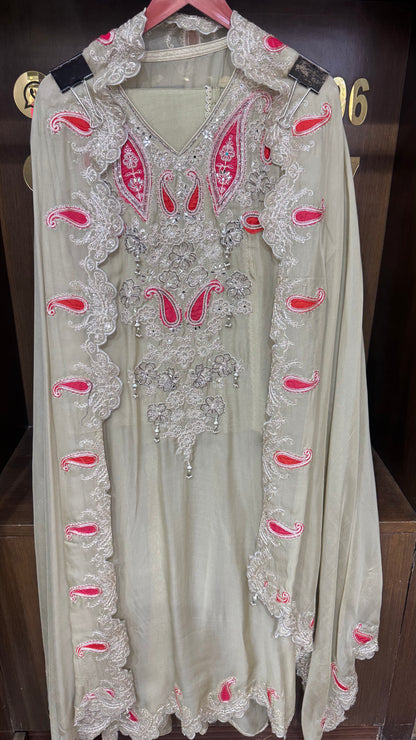 Rysaa (Georgette Unstitch Suit)