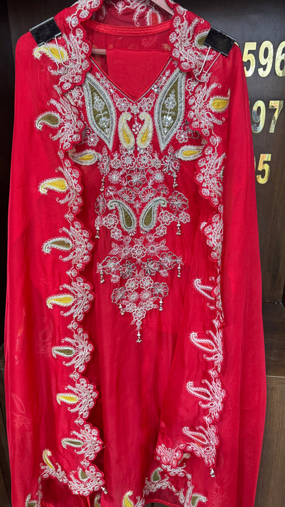 Rysaa (Georgette Unstitch Suit)