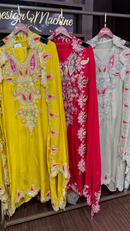 Rysaa (Georgette Unstitch Suit)