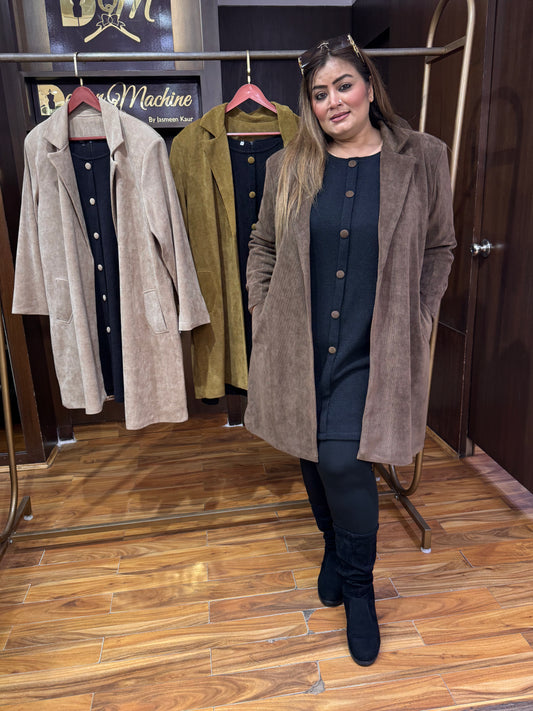 CloudWrap Wool Dress