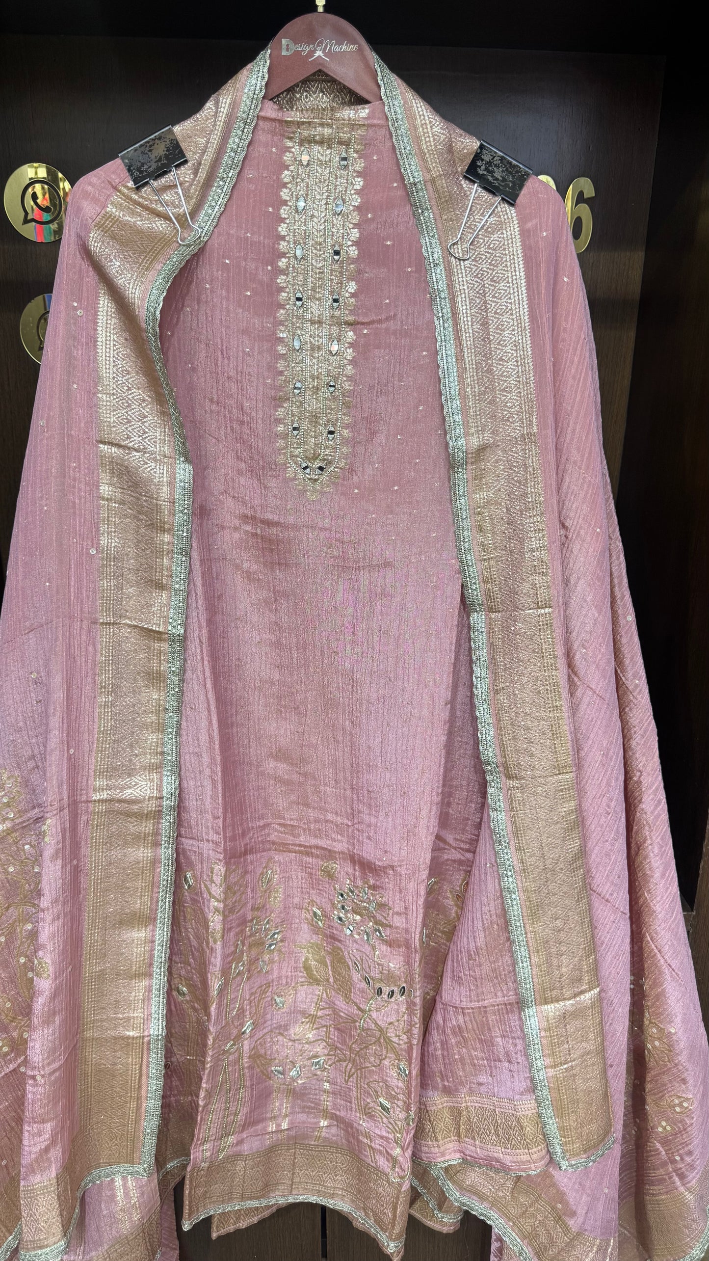 Crush Fabric (Unstitch Suit)