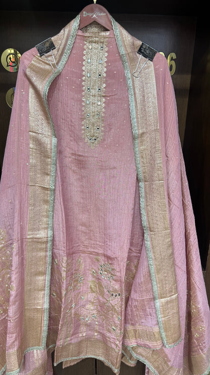 Crush Fabric (Unstitch Suit)