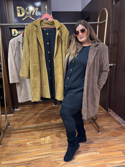 CloudWrap Wool Dress