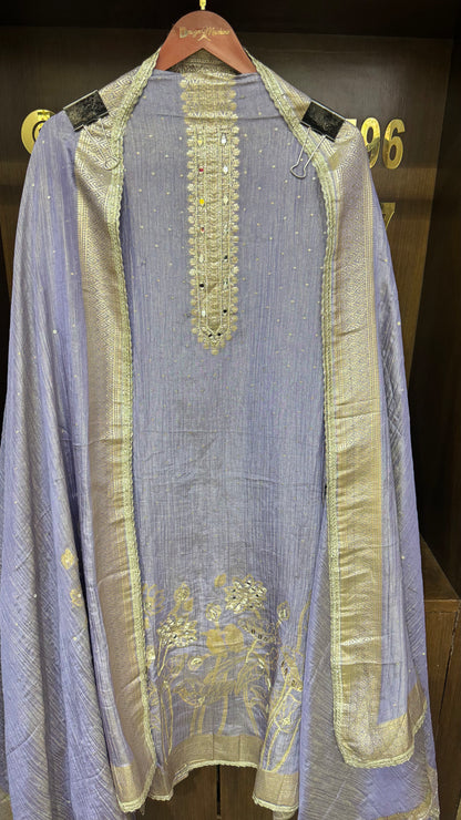 Crush Fabric (Unstitch Suit)