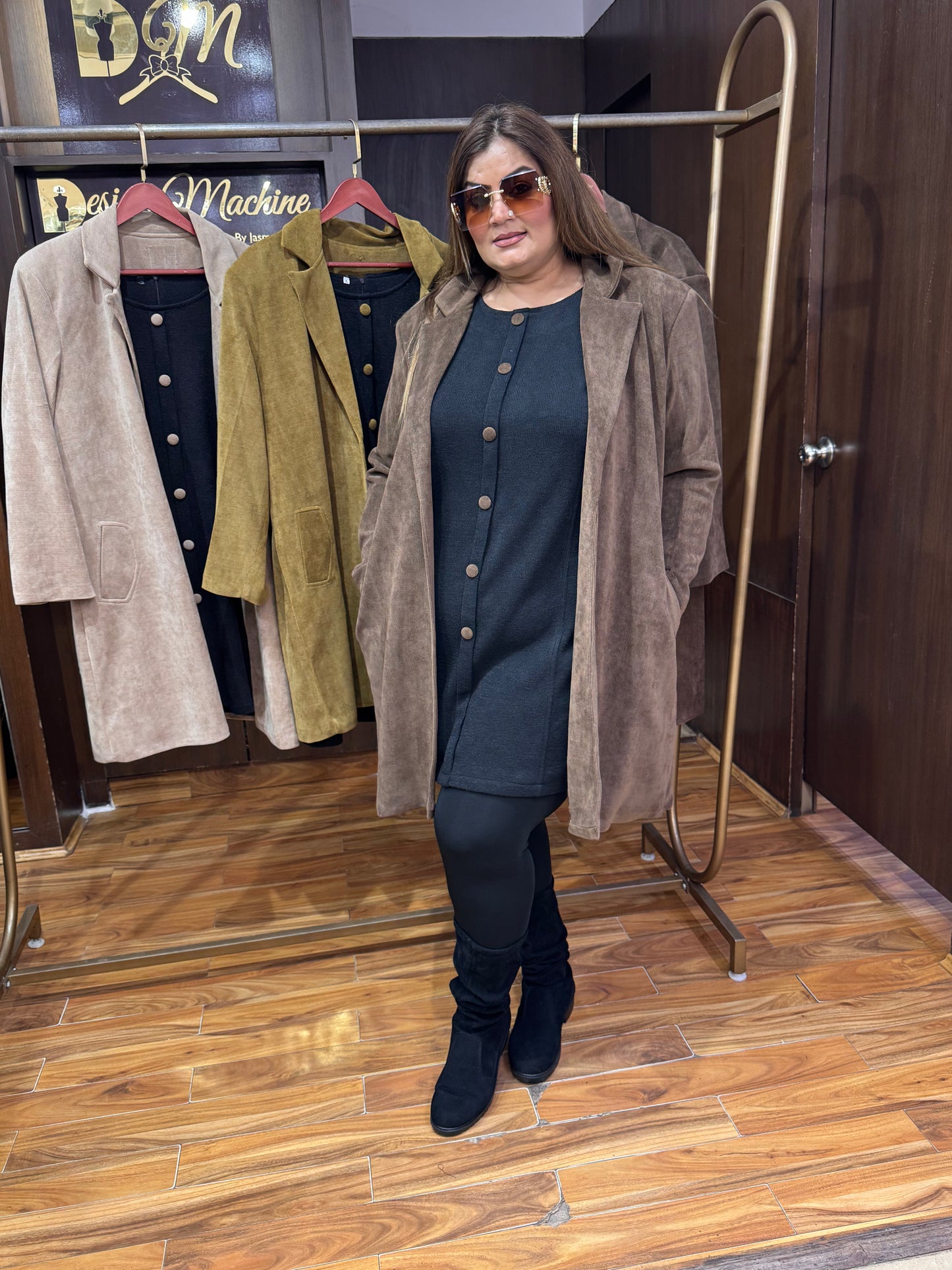 CloudWrap Wool Dress