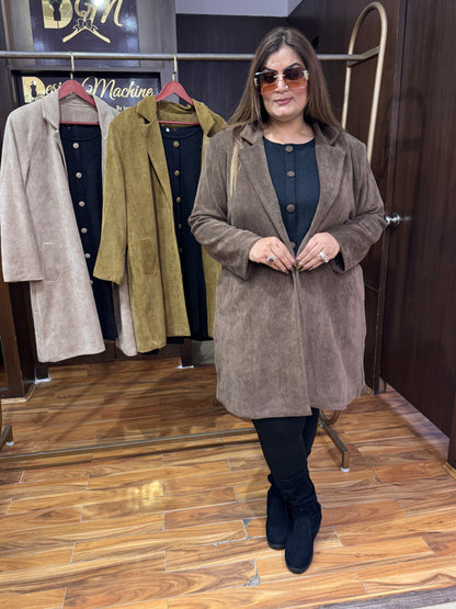 CloudWrap Wool Dress