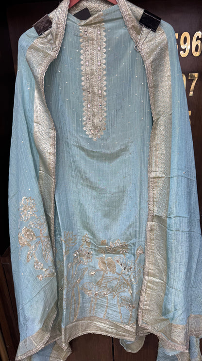 Crush Fabric (Unstitch Suit)