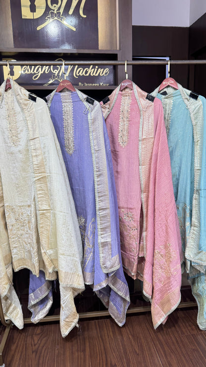 Crush Fabric (Unstitch Suit)