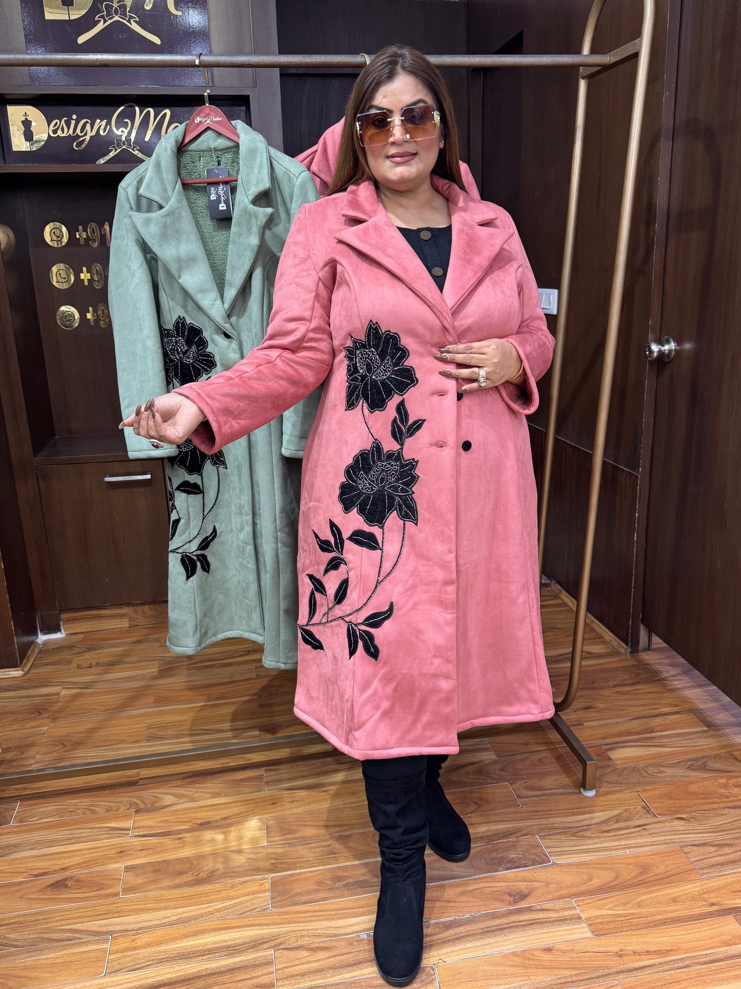 Himani Wool Coat