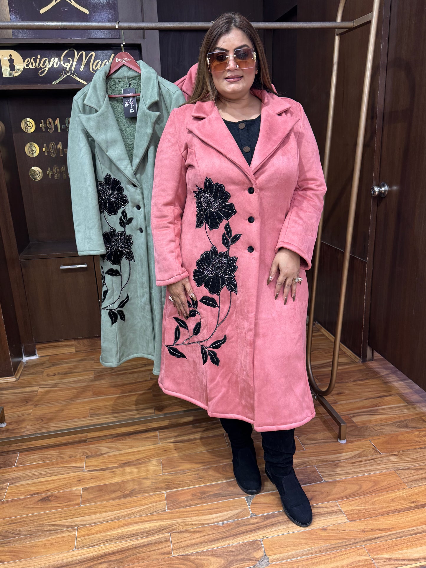 Himani Wool Coat