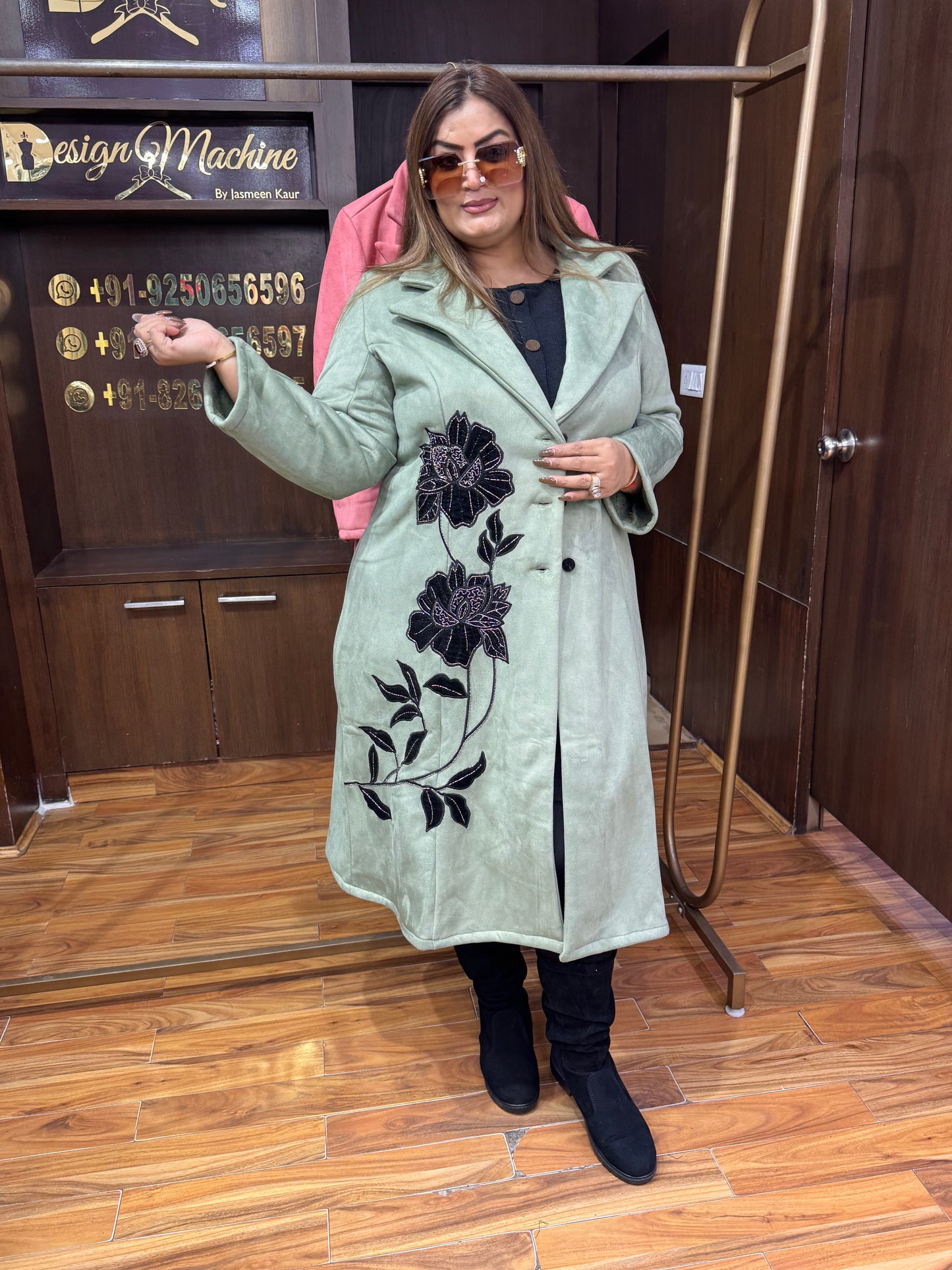 Himani Wool Coat
