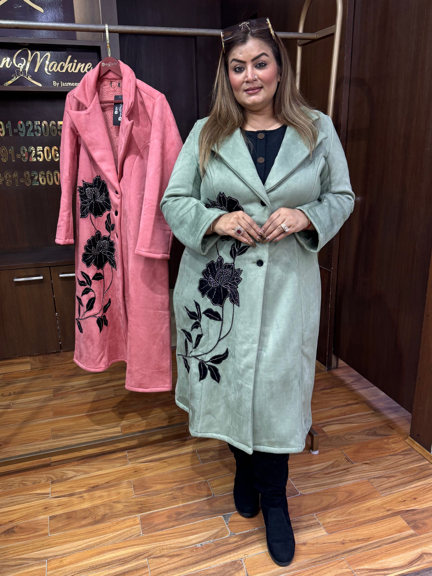 Himani Wool Coat