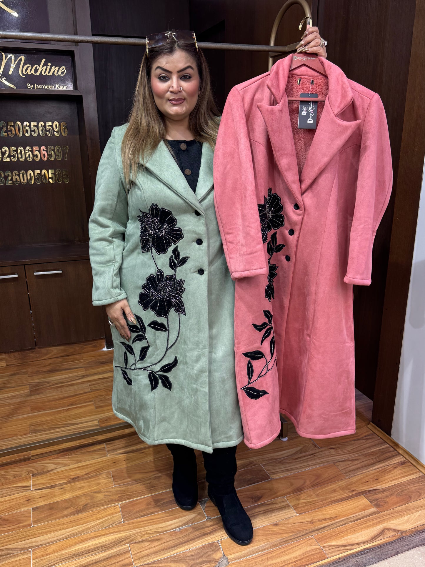 Himani Wool Coat
