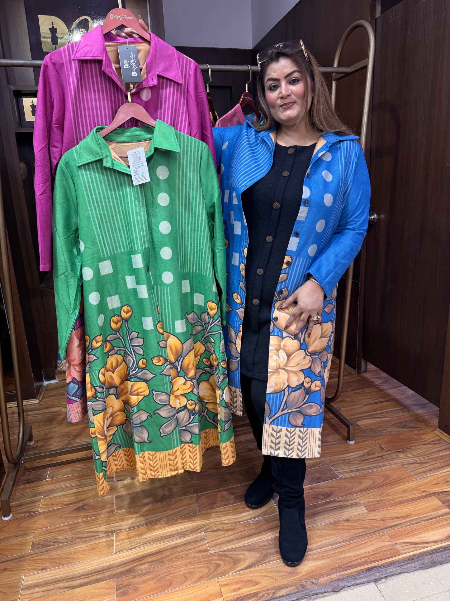 Arohi Sweater Dress