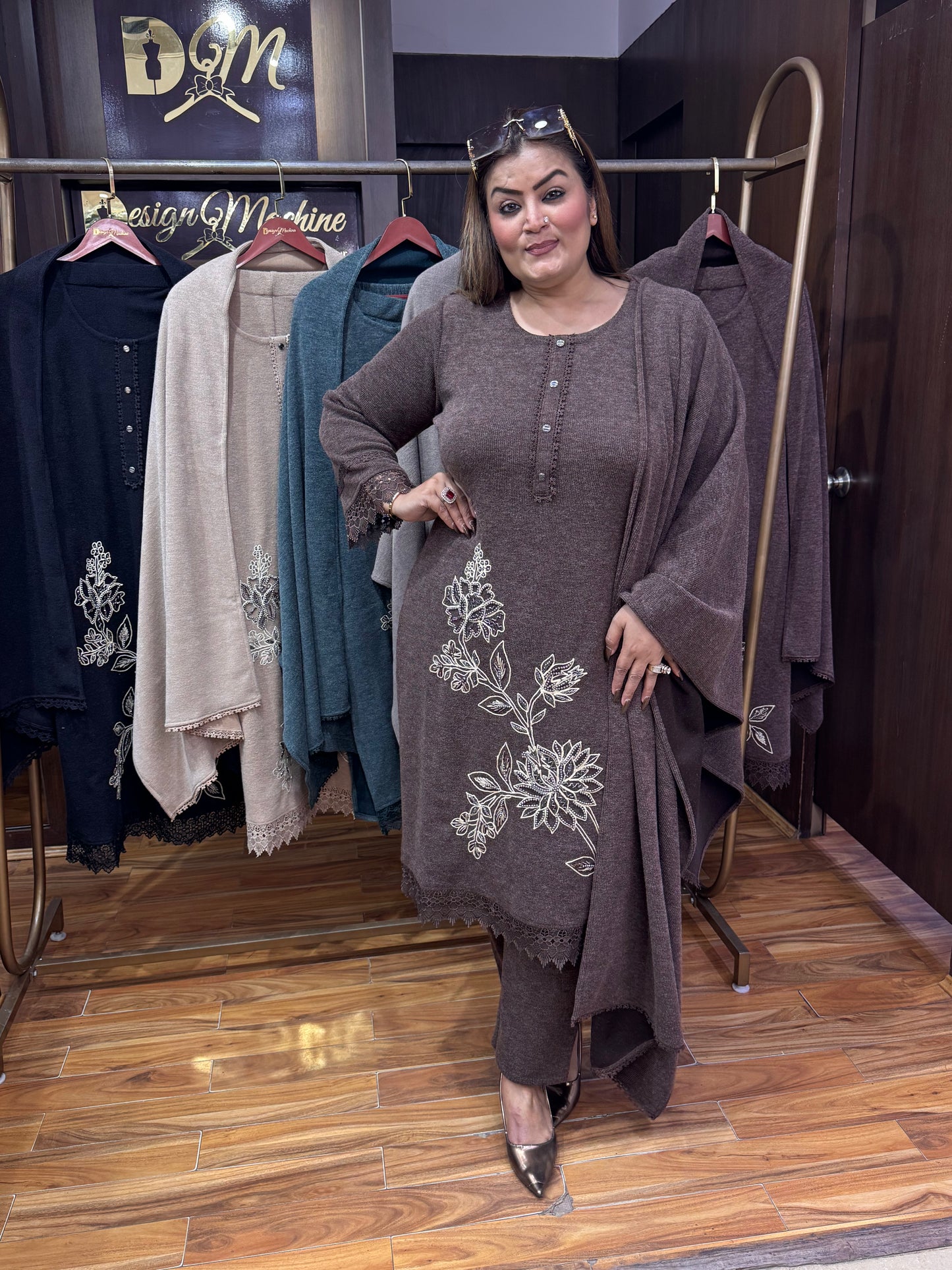 Himani Woollen Suit