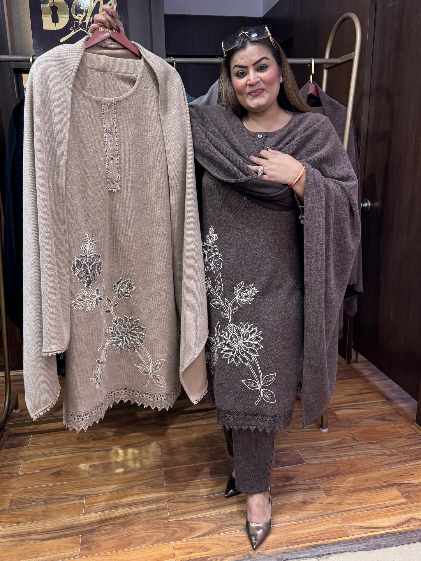 Himani Woollen Suit