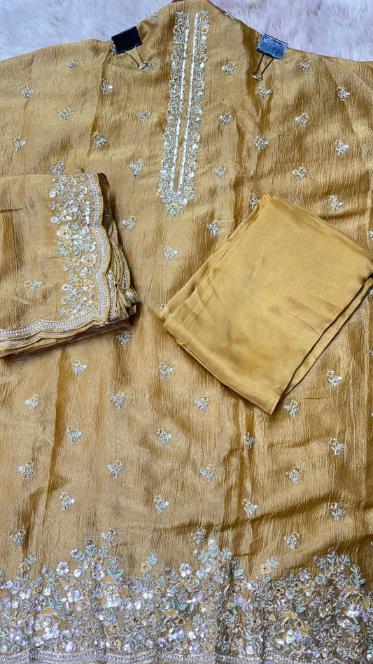 Ria Crush Tissue (Unstitch Suit)