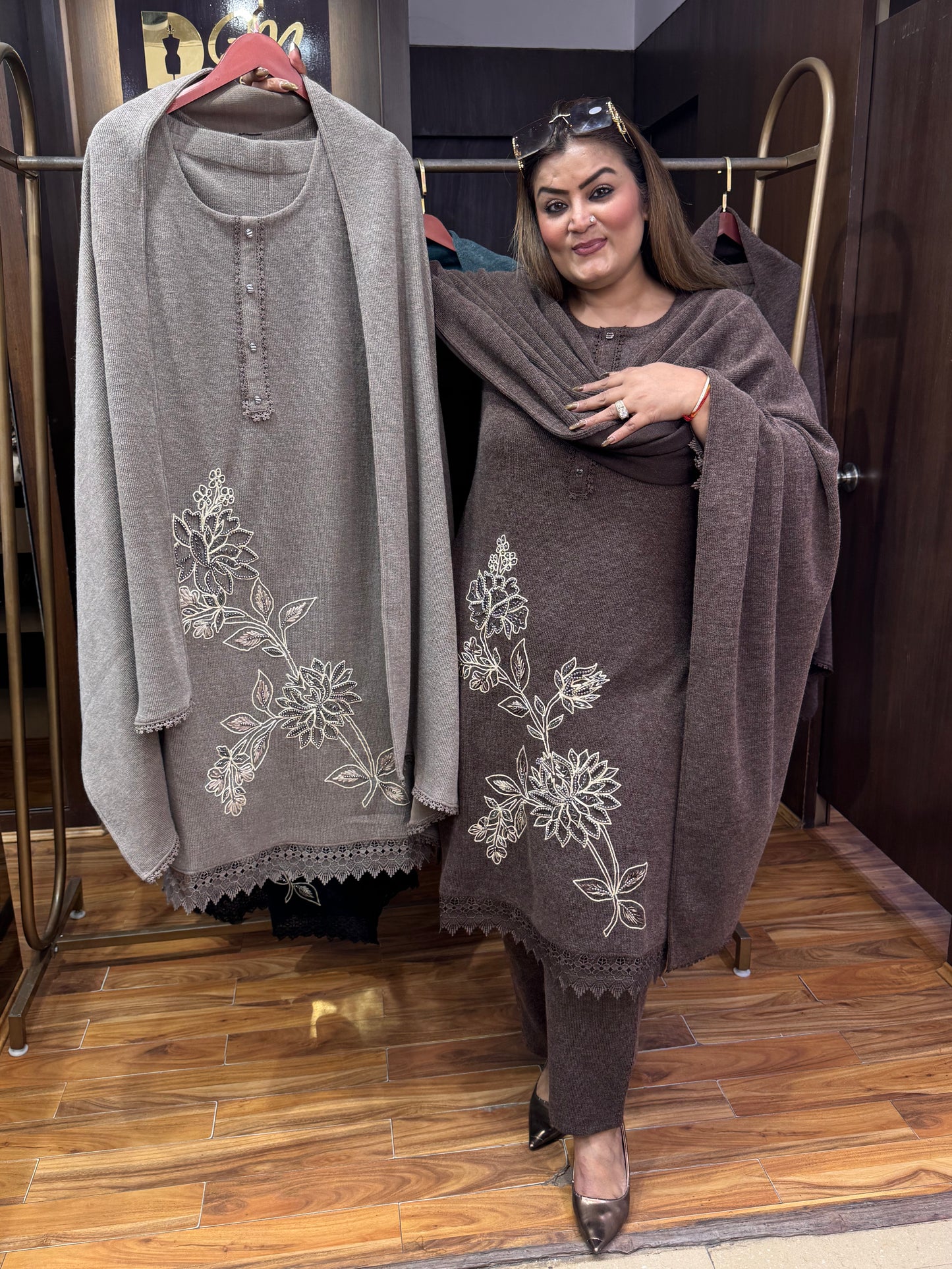 Himani Woollen Suit