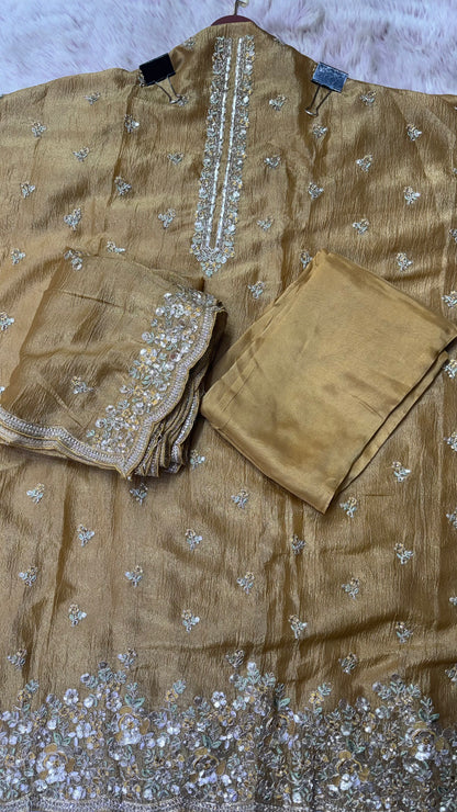 Ria Crush Tissue (Unstitch Suit)