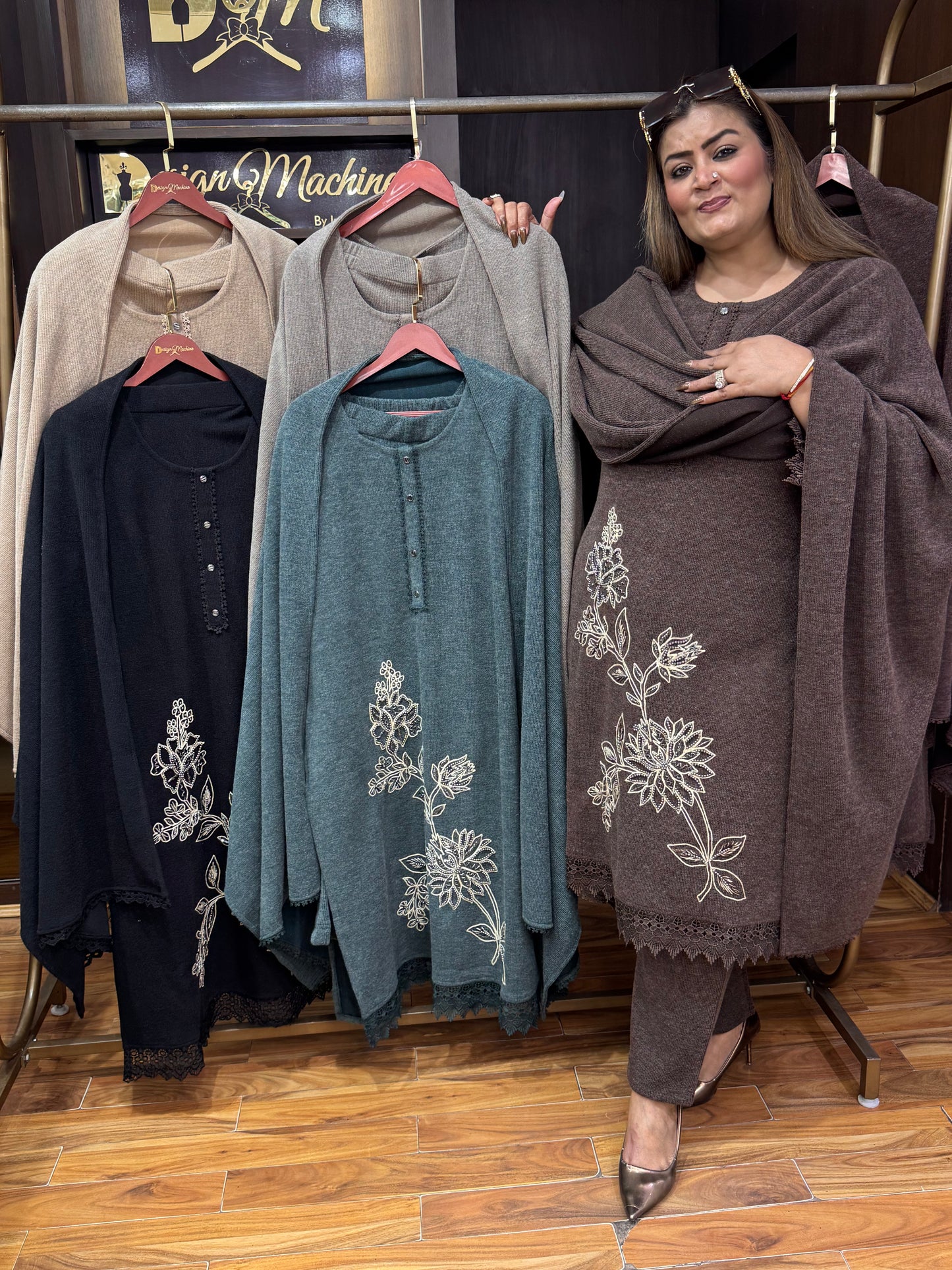 Himani Woollen Suit