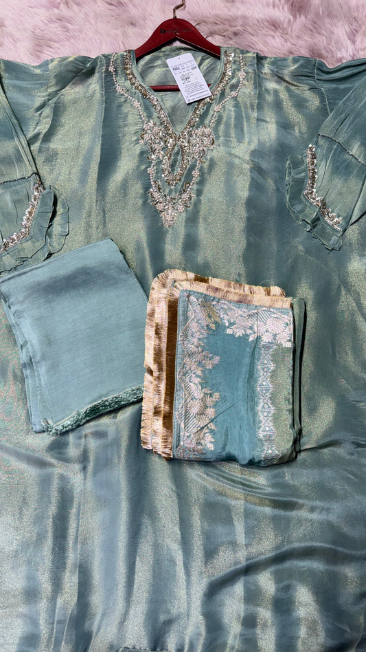 Shriga (Shimmer Tissue Unstitch Suit)