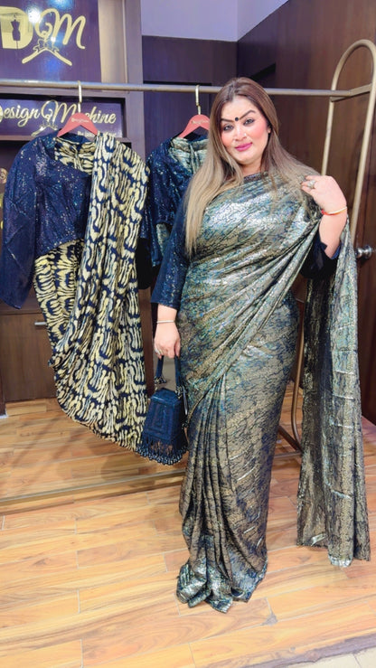 GraceDrape Ready Saree