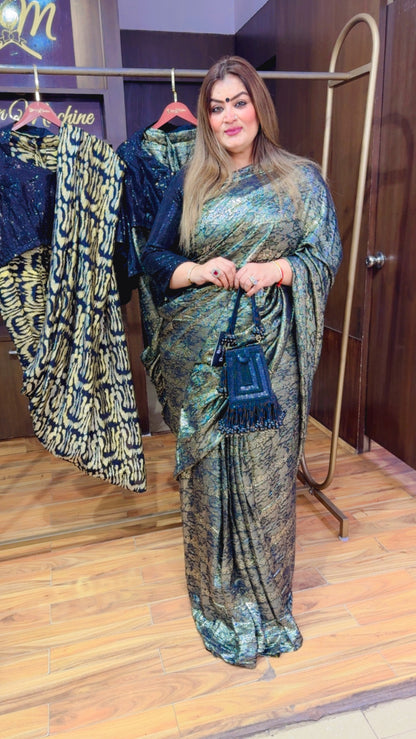 GraceDrape Ready Saree