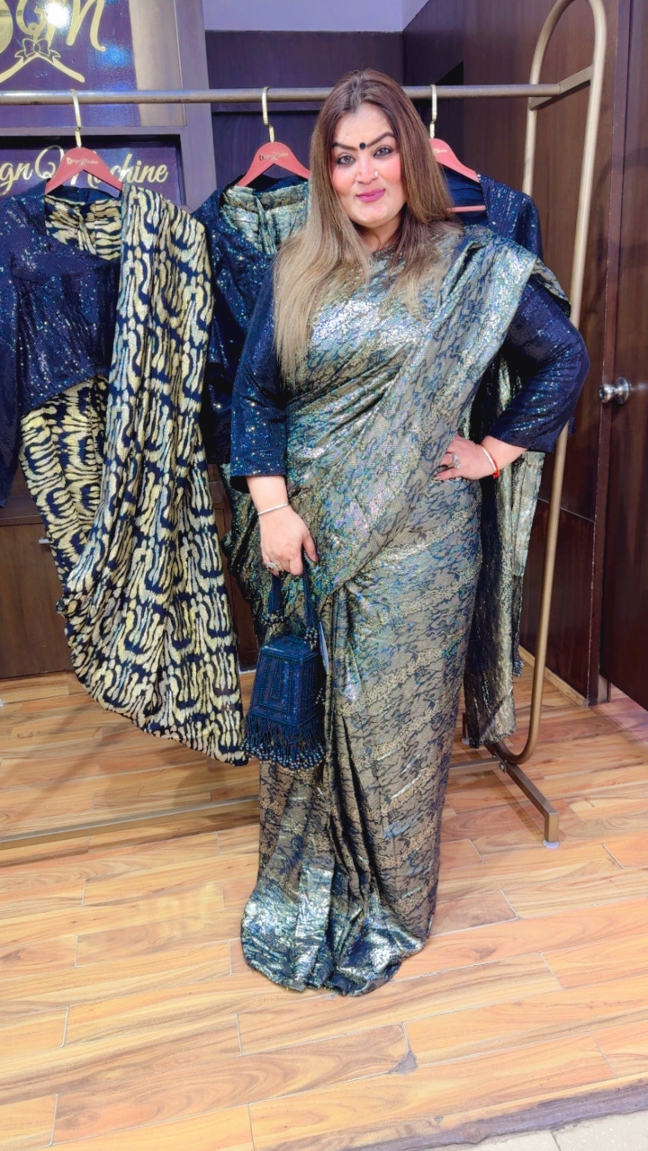 GraceDrape Ready Saree