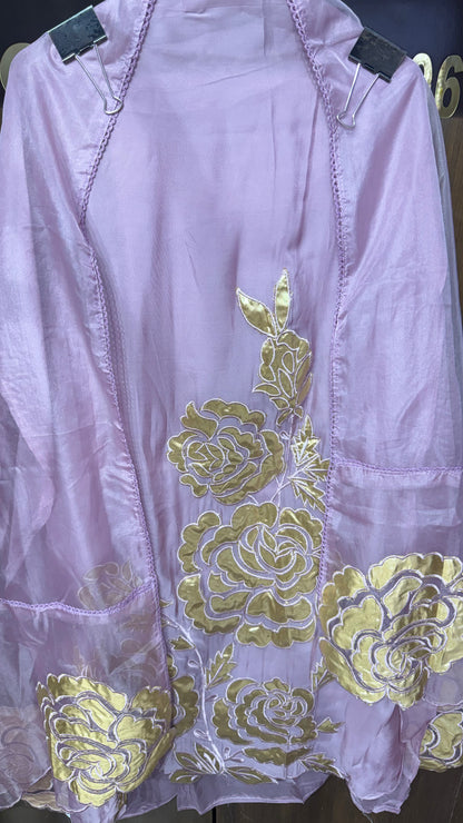 Gurleen (Organza Tissue Unstitch Suit)