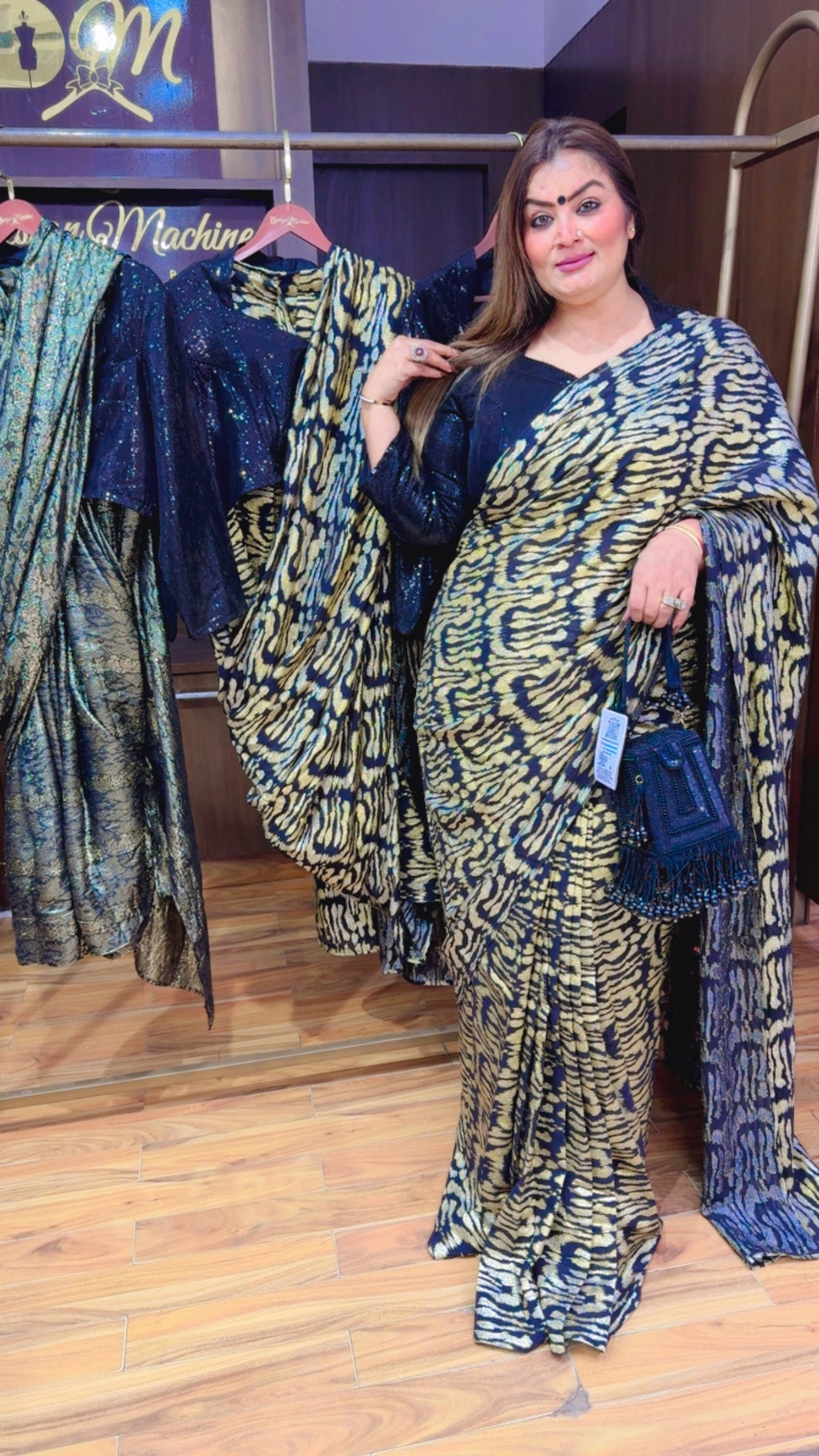 GraceDrape Ready Saree