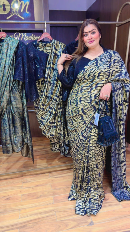 GraceDrape Ready Saree