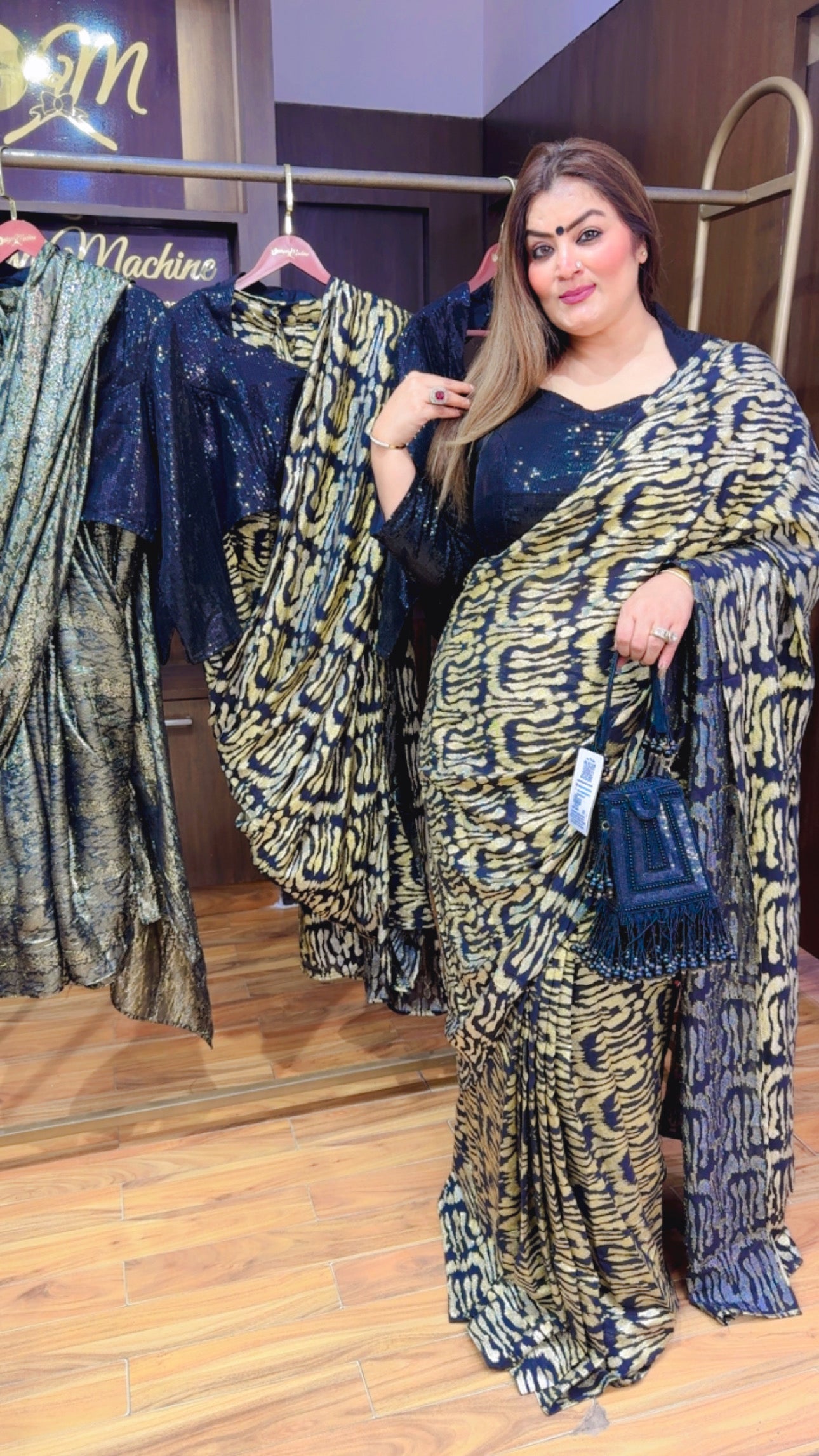 GraceDrape Ready Saree