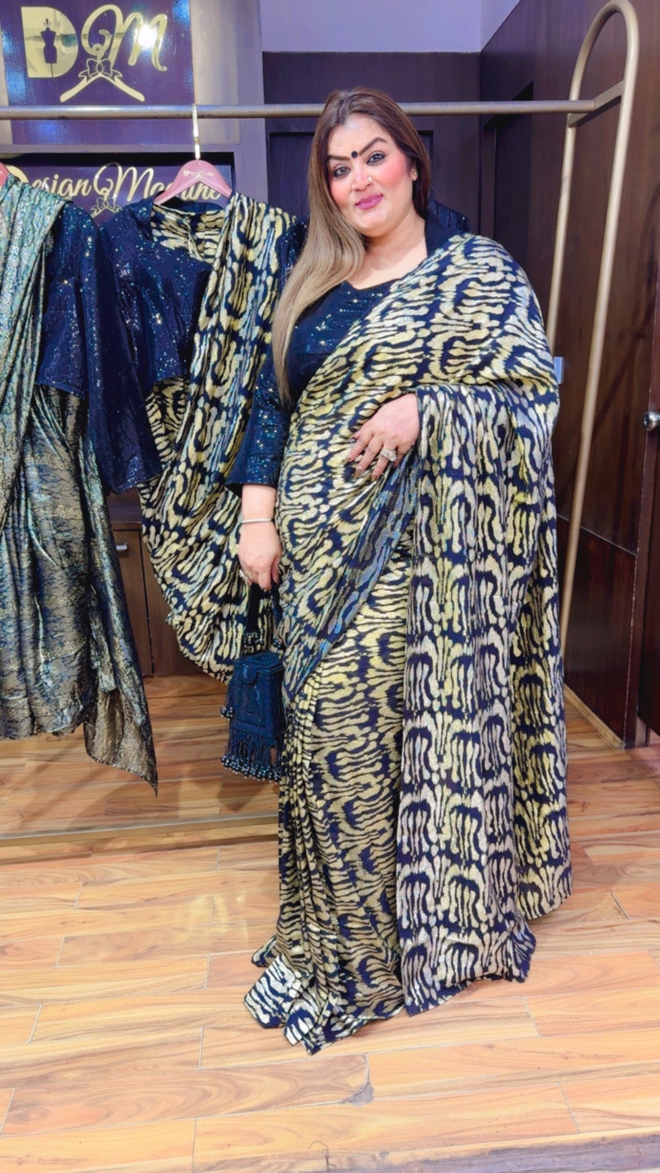 GraceDrape Ready Saree