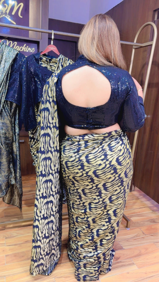 GraceDrape Ready Saree