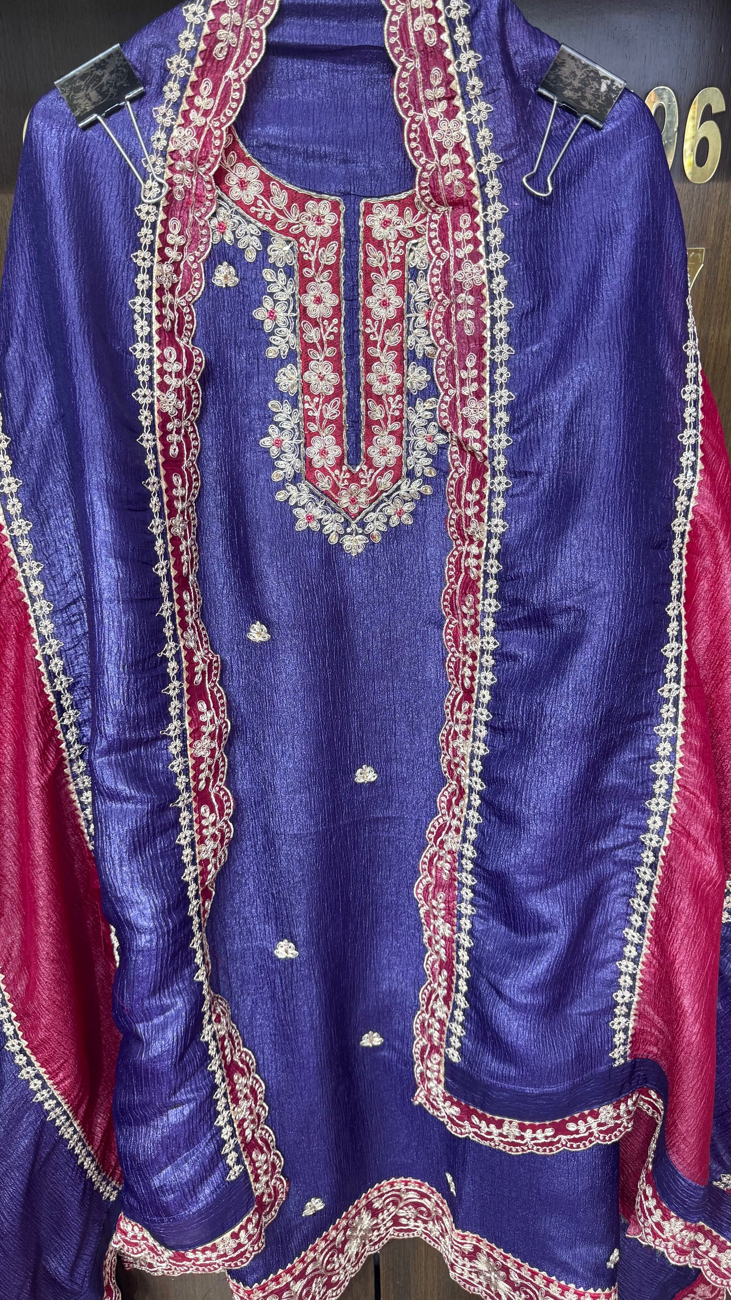 Trisha (Crush Tissue Unstitch Suit)