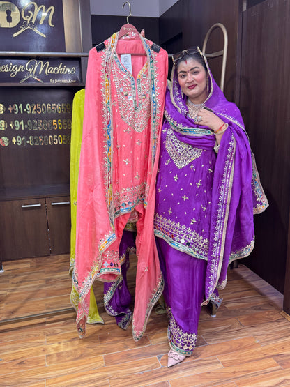 Zuvira (Stitch Suit)