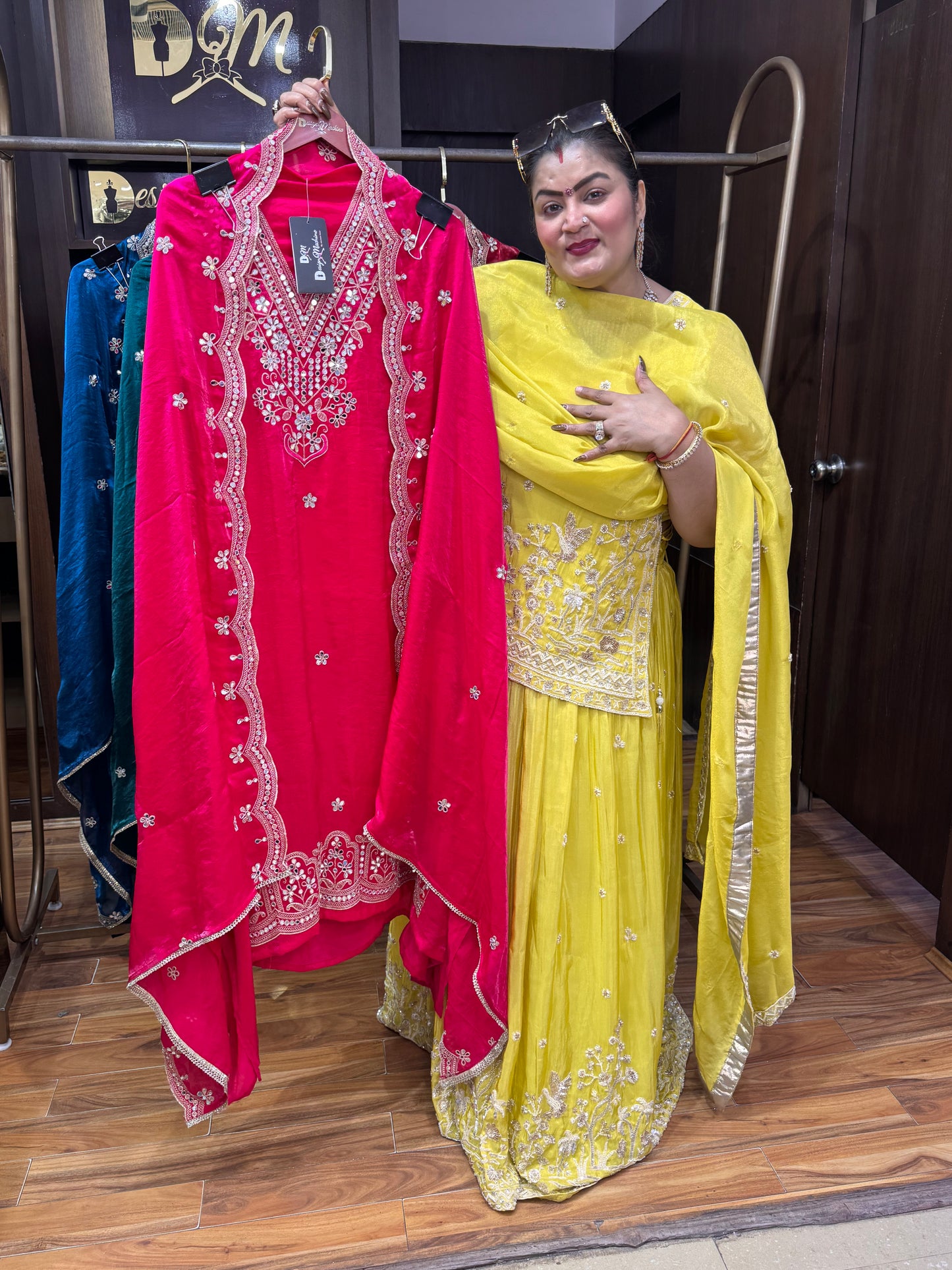 Sahira (Unstitch Suit)