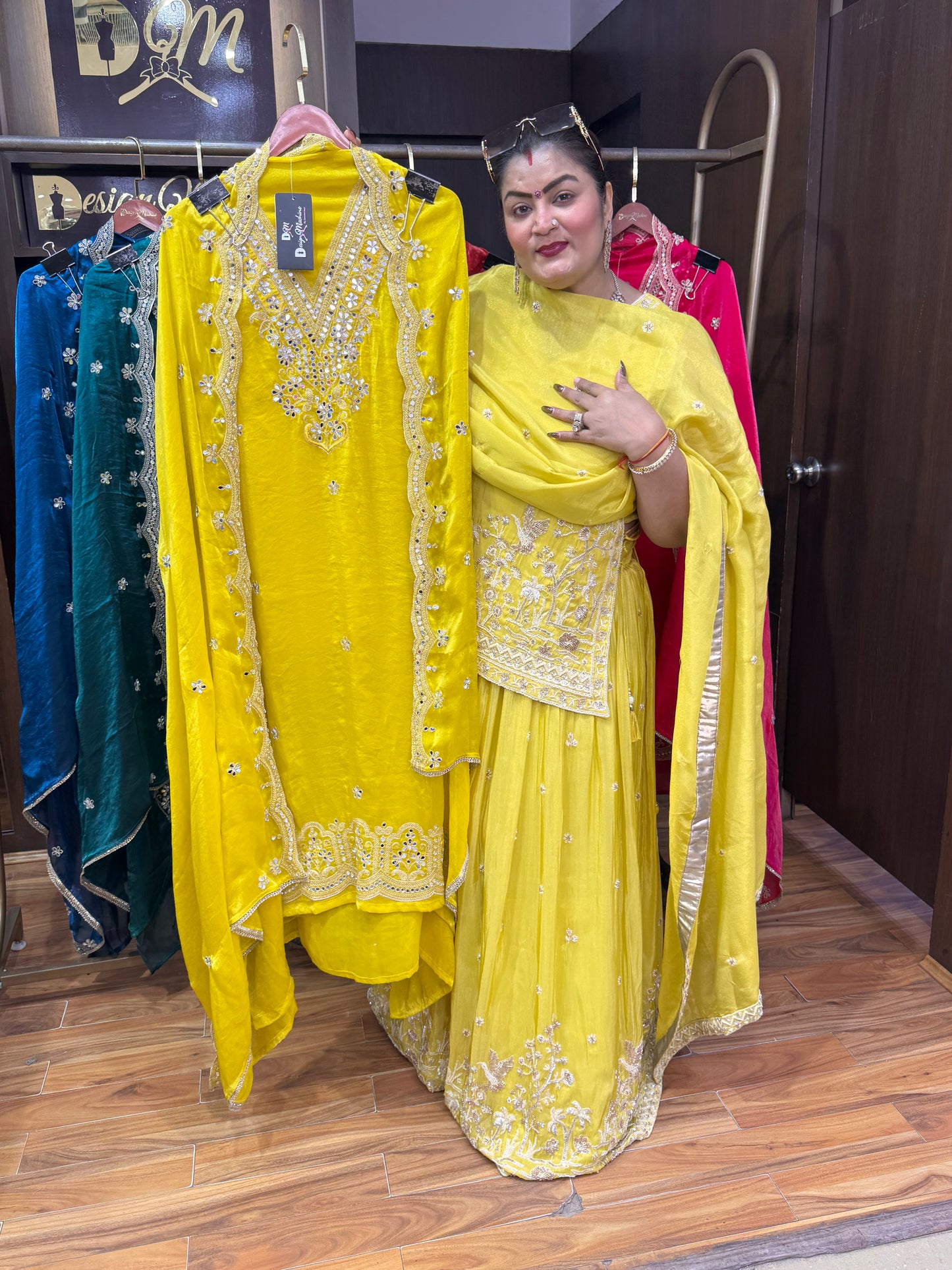 Sahira (Unstitch Suit)