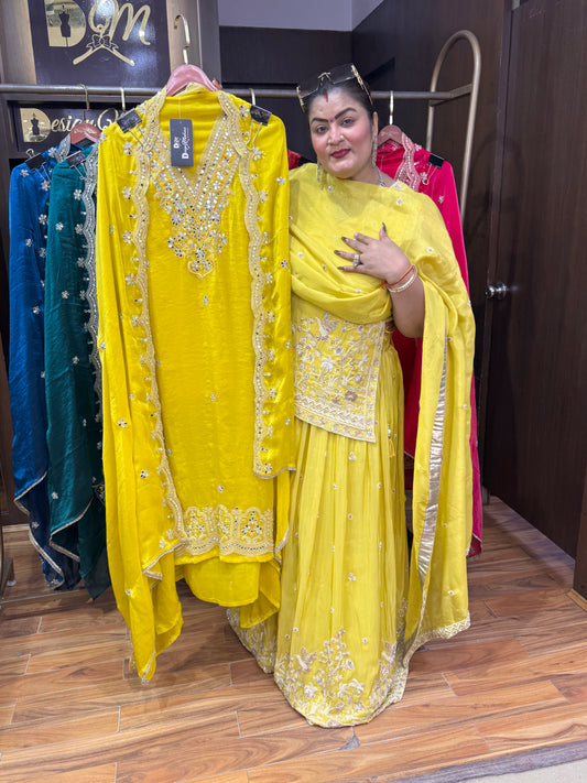 Sahira (Unstitch Suit)