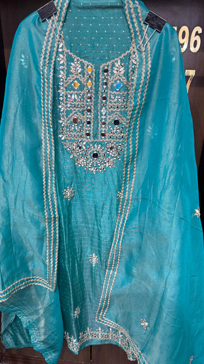 Ayeza (Glass Tissue Unstitch Suit)