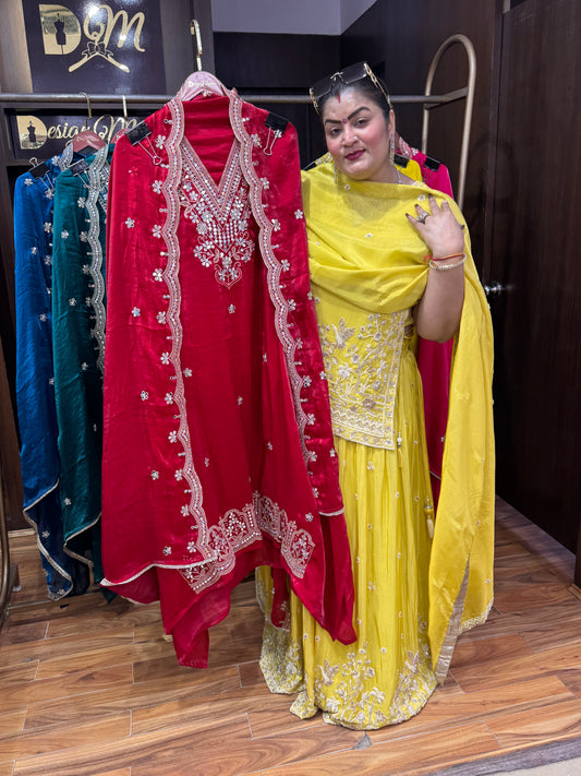 Sahira (Unstitch Suit)