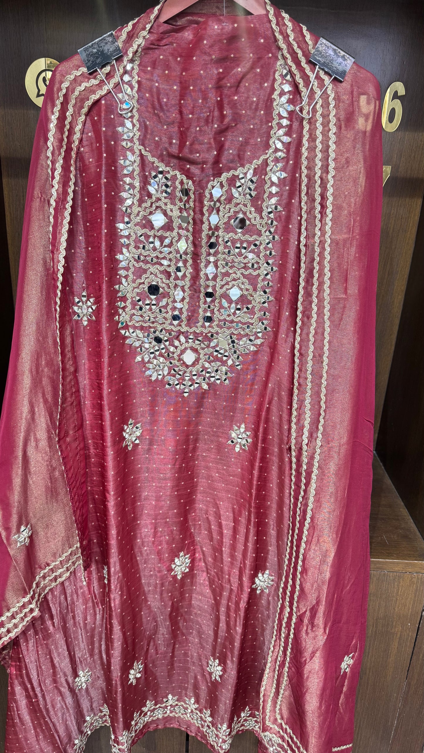 Ayeza (Glass Tissue Unstitch Suit)